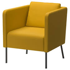 Modern accent chairs and armchairs | cb2. Ekero Skiftebo Yellow Armchair Ikea
