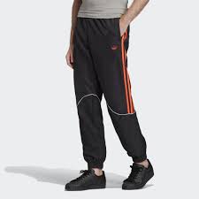 Black And Red Adidas Tracksuit Bottoms Adidas O2k Track Pants Black Adidas Us In 2020 Black Pants Tracksuit Bottoms Adidas Track Pants