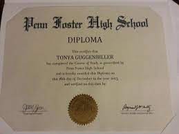 High School Program Penn Foster Online High School High School Diploma Online High School Diploma