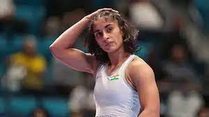 Growing up reliving and witnessing the memories of her great cousins in the wrestling arena, has been a ride filled with adrenaline for vinesh. Vinesh Phogat Misses Flight To Tokyo After Overstaying Eu Visa To Reach On Wednesday Other News India Tv