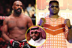 Turki Alalshikh gives cryptic response on Francis Ngannou's future and Jon  Jones fight | talkSPORT