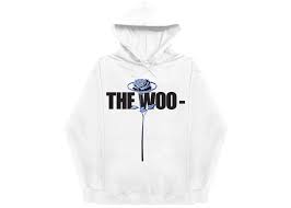Popsmoke x vlone stop snitching hoodie red/white. Pop Smoke X Vlone The Woo Hoodie White Ss20
