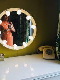 Hollywood lighted vanity mirror ikea. Easy Ikea Hack Your Own Hollywood Style Lighting Up Vanity Makeup Mirror By Ivy Ngeow Medium