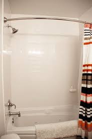 Diy Build Your Own Stencil And Bathroom Makeover Bathtub Tile Surround Shower Remodel Bathroom Makeover