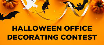 Special thanks to all the mundelein residents who participated in this contest by nominating their homes for consideration and many thanks to all the residents who placed their votes. Nc Realtors Halloween Office Decorating Contest Nc Realtors