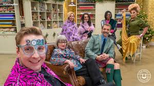 The great british sewing bee first hit our screens in 2013 on bbc two, following the same format esme young joined the great british sewing bee as a judge in 2016. Sewing Bee On Twitter Welcome 2021 In With Style The Celebrity Sewers Joining Us In The Haberdashery Are Sabrina Grant Lesley Joseph Sally Phillips And The Vivienne The Great British Sewing Bee