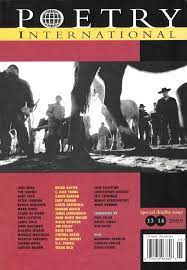 Poetry International: Issue 1314 – Poetry International Online