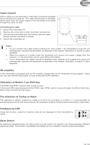 Apply pressure with your thumb and slide the battery door for removal show image of bottom of remote, indicating pressure point and slide direction 2. Spectrumd Remote Control User Manual Spectrum D Hbc Radiomatic Gmbh
