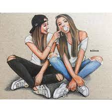 A best friend is someone who walks in when the rest of the world walks out. Bffs Pinterest Best Friends Drawing Novocom Top