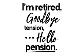 Free vectors and icons in svg format. I M Retired Goodbye Tension Hello Pensionyou Will Receive This Design In The Following Formats Svg Filetransparent Pngepsdxf In 2020 Ret Craft Quotes Tension