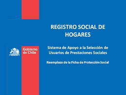 El registro social de hogares, es un sistema de captación de información cuyo objetivo es recopilar y posteriormente conocer el estatus económico de todos sus habitantes. Registro Social De Hogares Beneficios Rutificador Chile