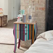 2 comodini in metallo e marmo nero midtown su maisons du monde. Comodini Comodini Mobili Da Arredamento Interior Design Per La Casa