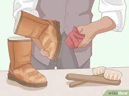 3 Ways To Clean Ugg Boots - Wikihow