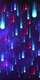 Neon Art Raindrops Colorful 1080x2160 Wallpaper Vaporwave Wallpaper Neon Wallpaper Abstract Iphone Wallpaper