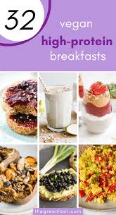32 vegan high protein breakfast recipes