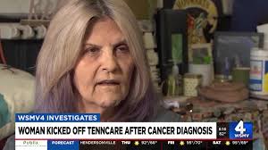 Woman kicked off TennCare after cancer diagnosis