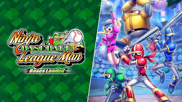 Ninja Baseball League-Man: Bases Loaded modern revival announced - Niche  Gamer