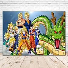 Supersonic warriors 2 released in 2006 on the nintendo ds. Amazon Com Photography Background Vinyl 7x5ft Dragon Ball Z Happy Birthday Backdrop Personalized Name Baby Shower Photo Backgrounds Party 2nd Birthday Backdrops For Boys Electronics