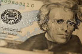 Closeup On Andrew Jackson Stock Photo