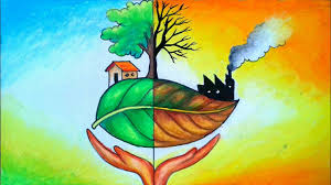 World environment day (wed) is celebrated annually on 5 june and is the united nations' principal vehicle for encouraging awareness and action for the protection of the environment. Save Nature Save Earth Drawing World Environment Day Drawing For Beginners Cute766