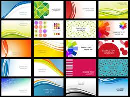 Blank business card free printable business card template for word Dynamic Flow Line Business Card Template Vector Free Printable Business Cards Business Card Templates Download Business Card Template Word