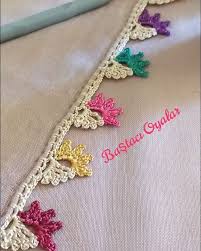 En Guzel 35 Tig Isi Cicekli Boncuklu Oya Modelleri Tig Isleri Boncuklu Tig Boncuk