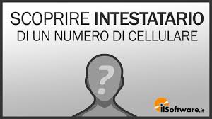 In questo articolo cercheremo di fornire qualche risposta. Come Scoprire Intestatario Di Un Numero Di Cellulare Youtube