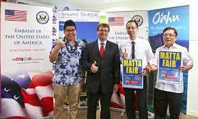 Malaysia offers a single entry visa to foreign nationals who wish to enter the country with the purpose of a social visit (tourism). U S Embassy To Partner With Hawaii Tourism At National Matta Fair In Kuala Lumpur U S Embassy In Malaysia