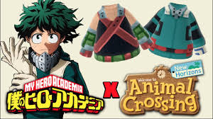 A truth that midoriya izuku faces when he is harassed by his classmates with unique superpowers. My Hero Academia Codes For Animal Crossing New Horizons Youtube
