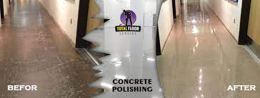 How You Can Clean The Polished Concrete Floor Total Floor Service Melbourne