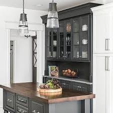 Gray cabinets are at the top of the list when it comes to a versatile color for kitchen cabinets. Charcoal Gray Kitchen Cabinets Design Ideas