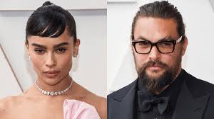 Zoe Kravitz, Jason Momoa Reunite at Oscars 2022 After Lisa Bonet Breakup