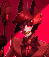 Maybe you would like to learn more about one of these? Alastor Hazbin Hotel Fanart Somnvari Illustrations Art Street