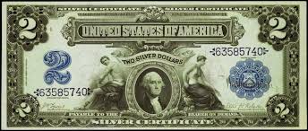 Apr 17, 2018 · in total, there is a total of about $1.5 trillion in u.s. World Banknotes Coins Pictures Old Money Foreign Currency Notes World Paper Money Museum 1899 Two Dollar Silver Certificate