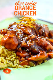 If you produce a thick area of pork tenderloin in the crock pot, it. Crock Pot Slow Cooker Orange Chicken Recipe Mom Spark Mom Blogger