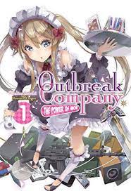 Outbreak Company Volume 1 Another Universe Anime Anime English Light Novel Online