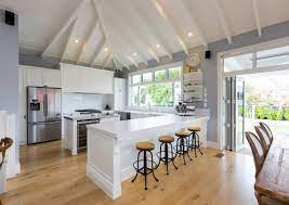 For next photo in the gallery is kitchen design ideas small galley kitchens home. Omanu Beach House
