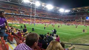 The latter is also the least popular, forcing organizers to open only bottom tier of seating for games. Photos At Suncorp Stadium