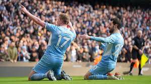 Aktuelle informationen zum verein manchester city (man. Manchester City Schlagt Den Fc Chelsea Und Eilt Konkurrenz In Der Premier League Weiter Davon Eurosport
