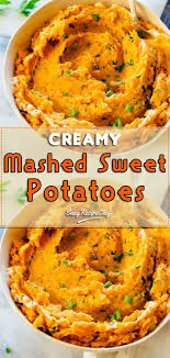 Sweet Potato Mash Quickest Recipe Recipe In 2020 Yummy Side Dish Mashed Sweet Potatoes Recipes