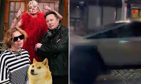 Associated press tesla ceo elon musk mentioned dogecoin during saturday night live on may 8. Elon Musk Teases His Snl Hosting Gig Alongside Musical Guest Miley Cyrus Daily Mail Online