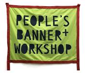 People's Banner Workshop with Migiwa Orimo