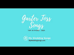 As guests get a laugh out of who catches the bouquet and garter, don't. Garter Toss Songs Top 10 Picks 2021 Youtube