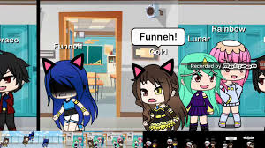 Cute easter s bunny and bird decorating together85c1. Miss Wanna Die Itsfunneh Ver Youtube