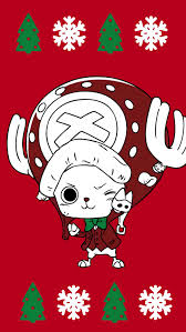 I like this version of a one piece christmas wallpaper much more then the one i saw on shonen jump's official site. 1690x3004 92 One Piece Chopper Anime Christmas One Piece