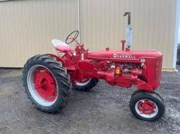 Image result for Red 1952 Tractor