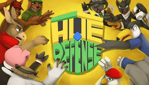 Hue Defense Free Download Defense Hue Game Based