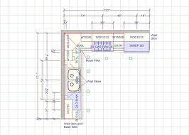 10 X 12 Kitchen Layout 10 X 10 Standard Kitchen Dimensions Cabinet Sense Ready To Kitchen Dimensions Kitchen Layout Kitchen Layout Plans