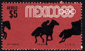 Los juegos olímpicos del 68 fueron los primeros en donde, a la par de las actividades deportivas, también se le dio un peso muy específico a la cultura. 1968 Juegos Olimpicos National Postal Museum