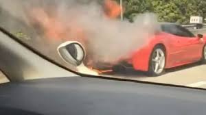 Pomen nasihatkan supaya tukar mana patut. Ferrari Milik Jutawan Aliff Syukri Terbakar Berita Mediacorp